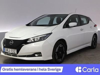 Begagnad Nissan Leaf Acenta 110 kW (150 HK) 2022 Vit Halvkombi