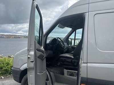 Begagnad VW Crafter 163 HK (119 kW) 2013 Silver Van