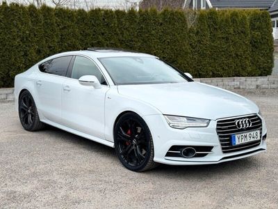 begagnad Audi A7 Sportback 3.0 TDI V6, S-Line,Matrix, Headup, SE SPEC