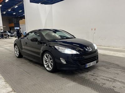 begagnad Peugeot RCZ 1.6 THP 200hk Premium Skinn Sportstolar Välserv