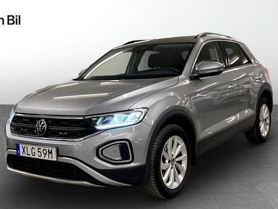 Silver Begagnad 2024 VW T-Roc SUV | 299 900 kr (Marknadspris)
