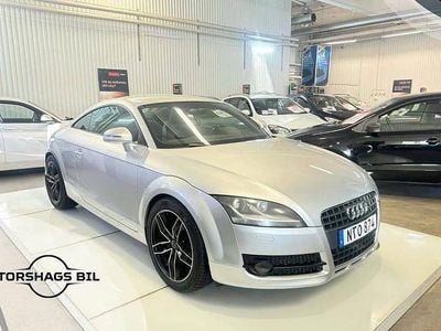 Begagnad Audi TT 200 HK (147 kW) 2007 Silver Sportkupé