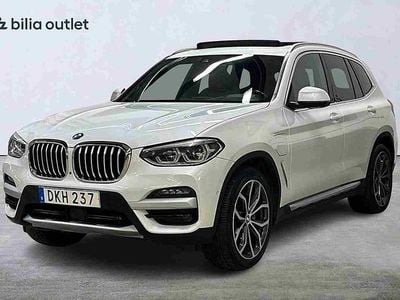 Vit Begagnad 2020 BMW X3 SUV | 347 900 kr (Bra pris)