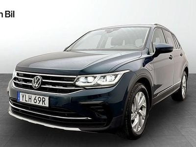 Begagnad VW Tiguan Elegance 150 HK (110 kW) 2023 Nightshade blue metallic SUV