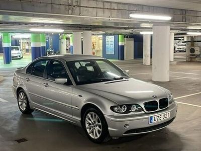 begagnad BMW 318 i Sedan Euro 4