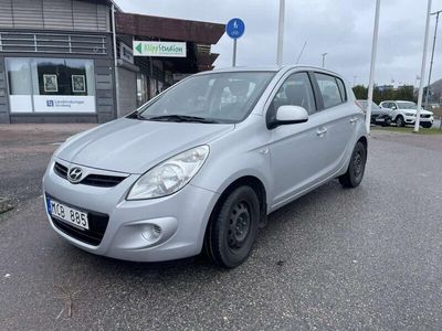 begagnad Hyundai i20 En ägare 5-dörrar 1.2 Euro 5