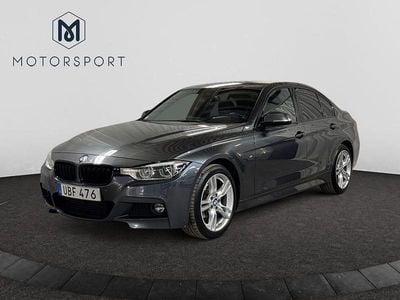 Begagnad BMW 320 M Sport 184 HK (135 kW) 2018 Grå Sedan