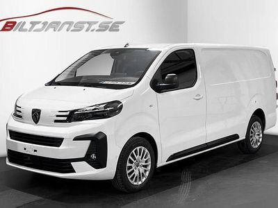 Vit Ny 2025 Peugeot Expert Van | 447 375 kr (Lite dyr)