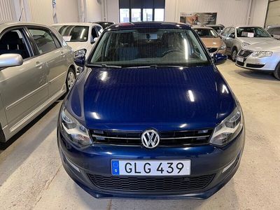 begagnad VW Polo 5-dörrar 1.4 Comfortline