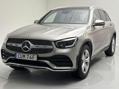 Silver Begagnad 2020 Mercedes GLC220 AMG line | 310 000 kr