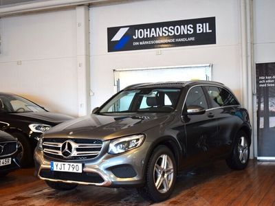 begagnad Mercedes GLC220 d 4MATIC 170hk D-Värmare Dragkrok