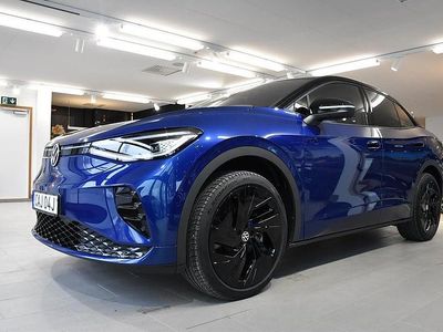 Blå (blue dusk metallic black) Begagnad 2024 VW ID.5 GTX SUV | 579 800 kr