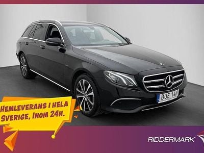 Svart Begagnad 2019 Mercedes E300 Avantgarde Kombi | 289 800 kr (Bra pris)