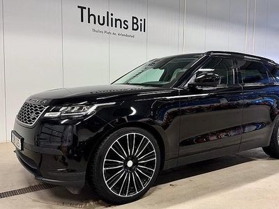 Svart Begagnad 2018 Land Rover Range Rover Velar Dynamic SUV | 299 900 kr