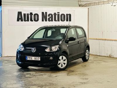 begagnad VW up! 5-dörrar 1.0 EcoFuel Drive, Driver assist