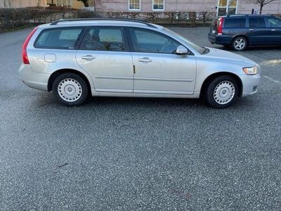 begagnad Volvo V50 2.0 Flexifuel Kinetic Euro 4