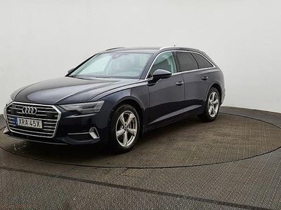Begagnad Audi A6 Sport 204 HK (150 kW) 2023 Blå Kombi