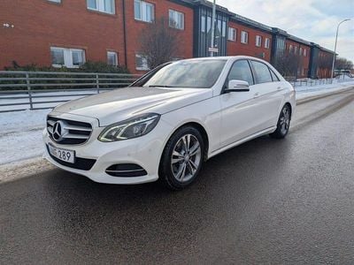 Begagnad Mercedes E350 306 HK (225 kW) 2014