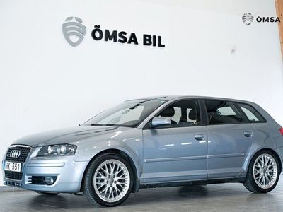 begagnad Audi A3 Sportback 2.0 FSI TipTronic S-Line BOSE 18" 150hk