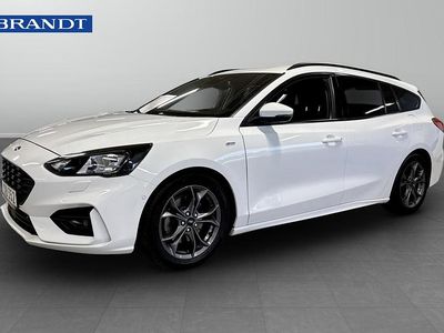 Begagnad Ford Focus 126 HK (92 kW) 2019 Vit Kombi