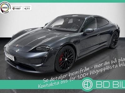 Mörkgrå Begagnad 2020 Porsche Taycan 4S Sedan | 589 900 kr (Superpris)