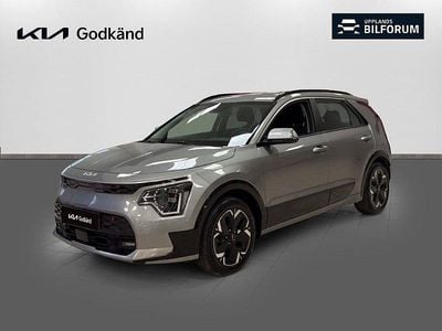 Begagnad Kia e-Niro 150 kW (204 HK) 2022 Grå SUV