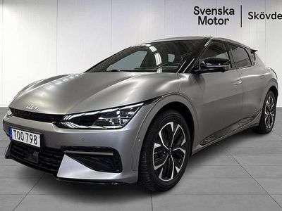 Grå Begagnad 2022 Kia EV6 GT-Line SUV | 359 200 kr (Marknadspris)