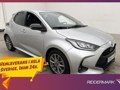 Silver Begagnad 2022 Toyota Yaris Hybrid Style Halvkombi | 214 800 kr (Marknadspris)