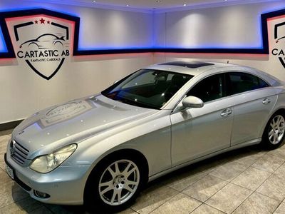 begagnad Mercedes CLS350 7G-Tronic 272HK Låga mil Sv-Såld