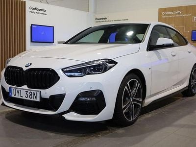 Begagnad BMW 218 M Sport 136 HK (100 kW) 2021 Vit (alpinwhite 3) Sportkupé