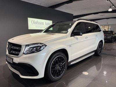 Begagnad Mercedes GLS63 AMG AMG 585 HK (430 kW) 2017 Vit SUV
