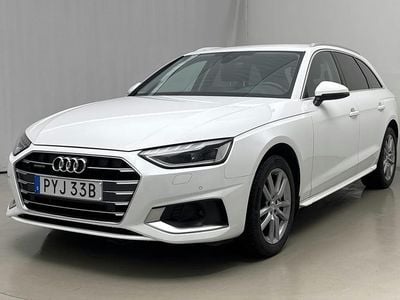 Vit Begagnad 2021 Audi A4 Proline Kombi | 220 000 kr (Superpris)