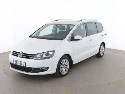 begagnad VW Sharan 2.0 TDI Highline 4Motion BlueMotion