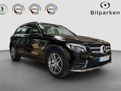 Svart Begagnad 2015 Mercedes GLC220 SUV | 229 990 kr (Lite dyr)