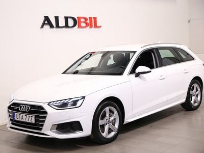 begagnad Audi A4 TDI Quattro Pro Adv Edt S Tronic Alpinpkt Drag Värm 2020, Kombi