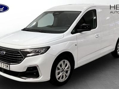 Frozen white Ny 2025 Ford Transit Connect Limited Minibuss | 338 600 kr (Bra pris)