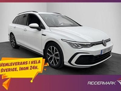 Vit Begagnad 2021 VW Golf VII R-line | 277 990 kr