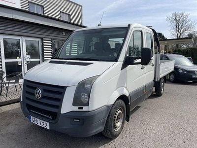 Vit Begagnad 2007 VW Crafter Van | 64 000 kr