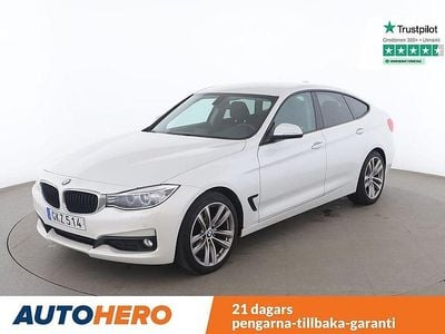 Vit Begagnad 2015 BMW 320 Gran Turismo Advantage Halvkombi | 143 000 kr (Lite dyr)