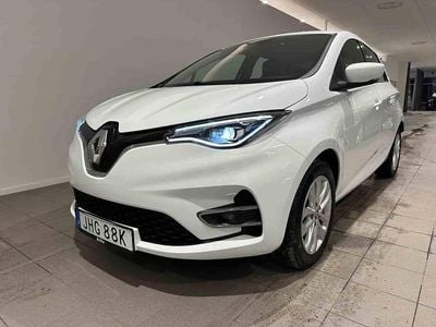 Begagnad Renault Zoe Zen 80 kW (109 HK) 2022 Vit Halvkombi