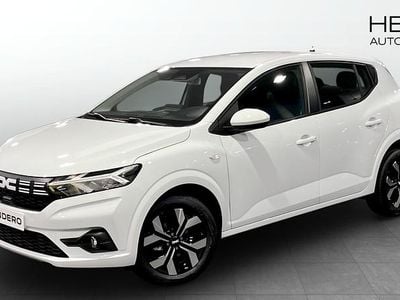 Snövit Ny 2025 Dacia Sandero Expression Halvkombi | 219 900 kr (Marknadspris)