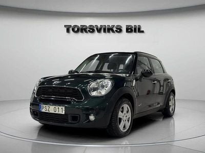 Grön Begagnad 2013 Mini Cooper SD Countryman SUV | 129 900 kr (Marknadspris)