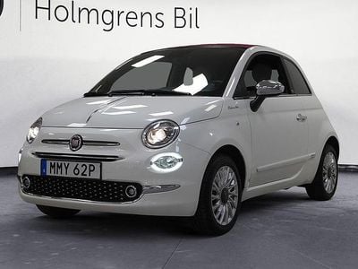 Begagnad Fiat 500C Dolcevita 71 HK (52 kW) 2022 Vit Cab