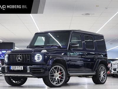 Begagnad Mercedes G63 AMG Exclusive 585 HK (430 kW) 2023 Mörkblå SUV