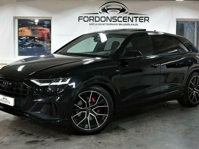 Begagnad 2020 Audi Q8 S-Line SUV | 829 900 kr (Bra pris)
