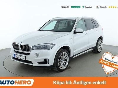 Begagnad BMW X5 317 HK (233 kW) 2017 Vit SUV