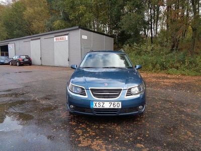 Blå Begagnad 2006 Saab 9-5 Vector Kombi | 52 900 kr (Dyr)