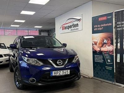 Begagnad Nissan Qashqai 116 HK (85 kW) 2015 Blå SUV