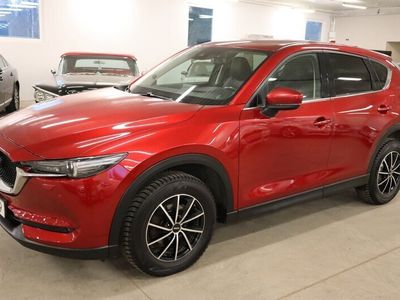 Begagnad Mazda CX-5 Optimum 195 HK (143 kW) 2017 Röd SUV