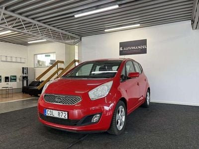 Röd Begagnad 2010 Kia Venga Comfort Halvkombi | 79 900 kr (Lite dyr)